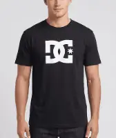 CAMISETA DC STAR NEGRO