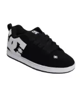 DC PERFORMANCE COURT GRAFFIK NEGRO Y BLANCO