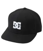 DC GORRA EMPIRE NEGRO