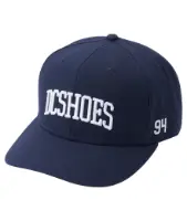 DC GORRA SEMI PRO AZUL MARINO