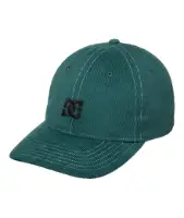 DC CAP STAR STRAPBACK VERDE
