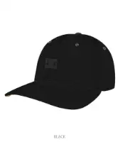 GORRA DC STAR NEGRO