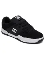 DC SNEAKER CENTRAL BLANCO Y NEGRO