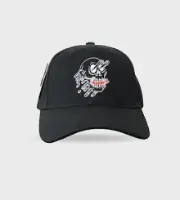 GORRA CREST NEGRO
