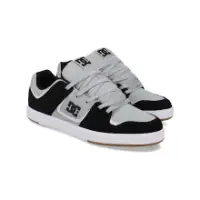 DC SHOES CURE GRIS Y NEGRO