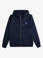 BASIC HOODIE ZIP YOUNG MEN AZUL OSCURO