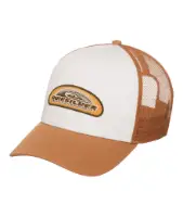 DECADES COTTON TRUCKER BLANCO Y NARANJA