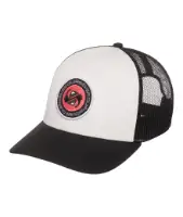 DECADES COTTON TRUCKER BLANCO Y NEGRO