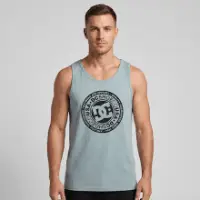 TANK TOP CIRCLE STAR 2 CELESTE