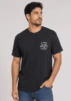 CAMISETA FINE GOODS NEGRO