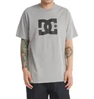 CAMISETA DC STAR GRIS