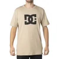 CAMISETA DC STAR CAQUI
