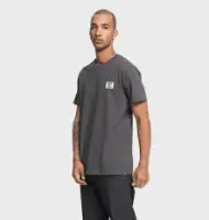 CAMISETA DC STAGE BOX GRIS