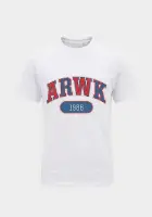 CAMISETA FLAT GROUND BLANCO