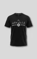 CAMISETA HALF CAB NEGRO