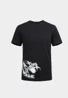 CAMISETA BLACKOUT NEGRO
