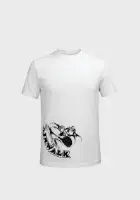 CAMISETA BLACKOUT BLANCO