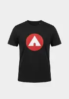 CAMISETA BACKSLIDE NEGRO