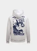 HOODIE FLAT GROUND BLANCO