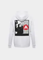 HOODIE HALF CAB BLANCO